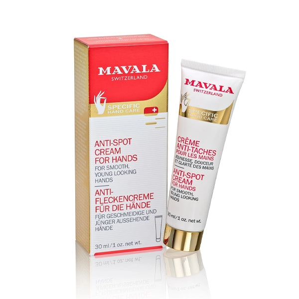 Mavala Anti Spot Hand Cream 30 Ml