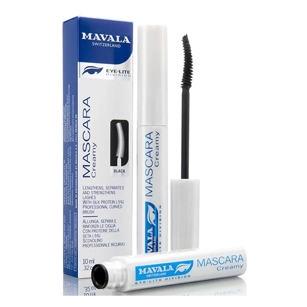 Mavala Mascara Black Creamy 10ml