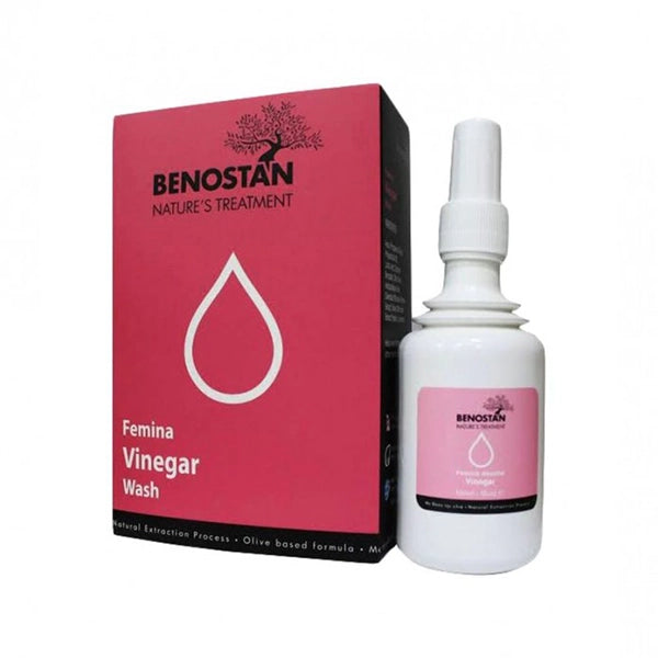 Benostan Femina Vinager Wash 2 X 150ml
