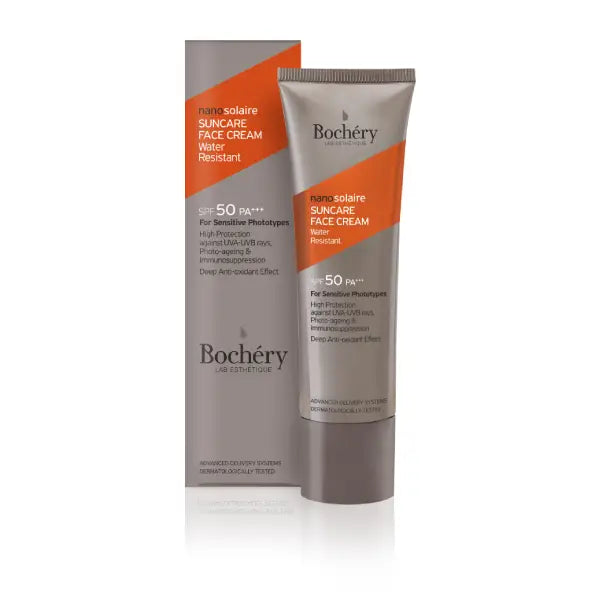 Bochery Suncare Face Cream Spf 50  50 Ml