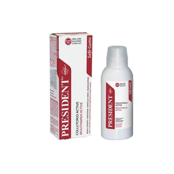 President Safe Gums Mouthwash 250 Ml
