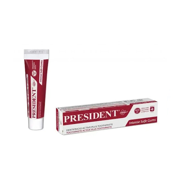 President Active Plus Astringent Toothpaste  30ml
