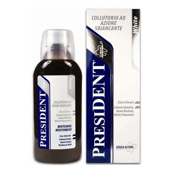 President Whitening Mouthwash 250 Ml