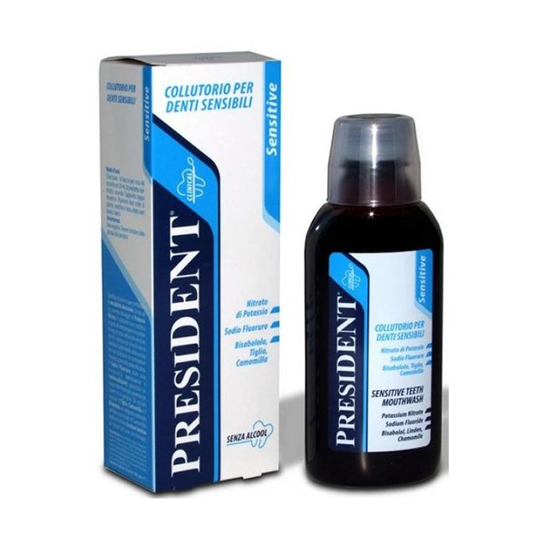 President Sensitive Mouthwash 250 Ml