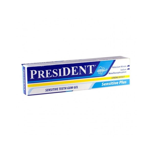 President Intense Sensibility Sensitive Plus Gel 30 Ml