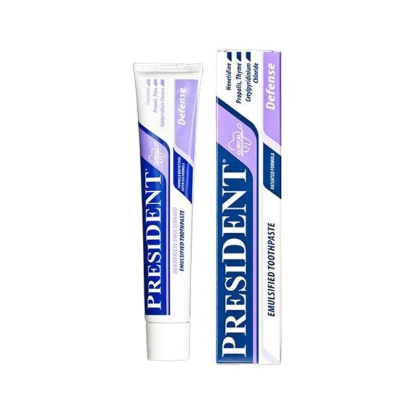 President Defense Emulsified Tooth Paste 50ml