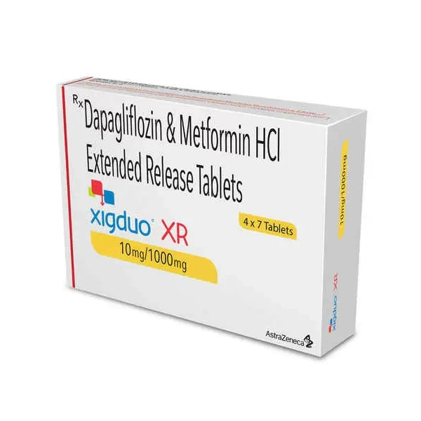 Xigduo Xr 10mg-1000mg Tablets