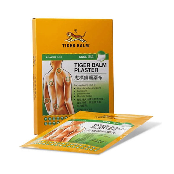 Tiger Balm Plaster Cool 10cmx14cm