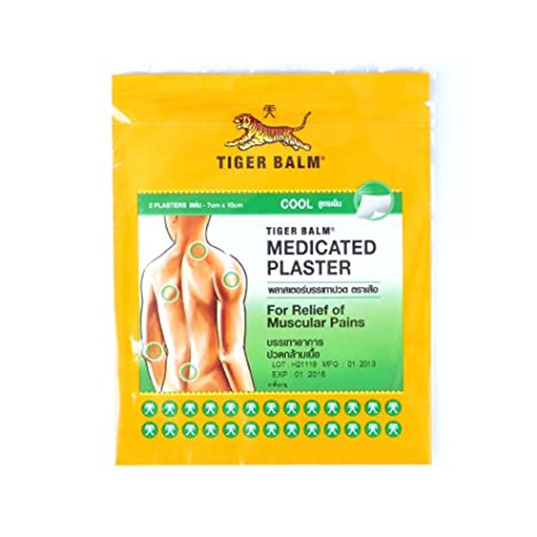 Tiger Balm Plaster Cool 7cmx10cm