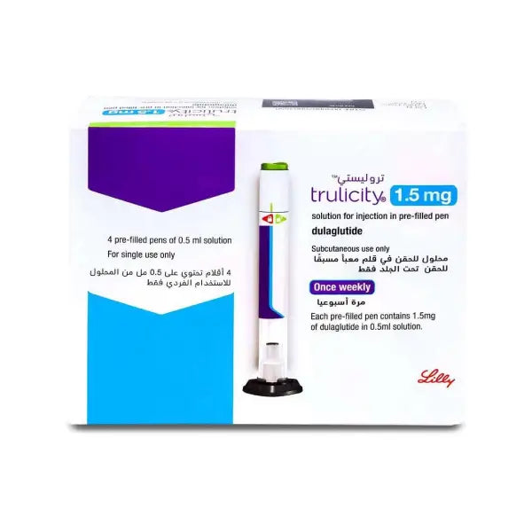 Trulicity 1.5mg Inj. Pen 4's