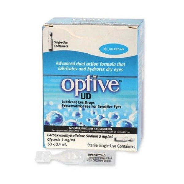Optive Ud 0.4ml 30's