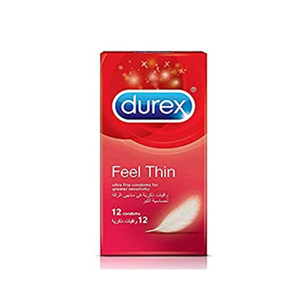Durex Feel Thin 12 Condoms