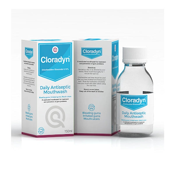Cloradyn Mouthwash 150 Ml