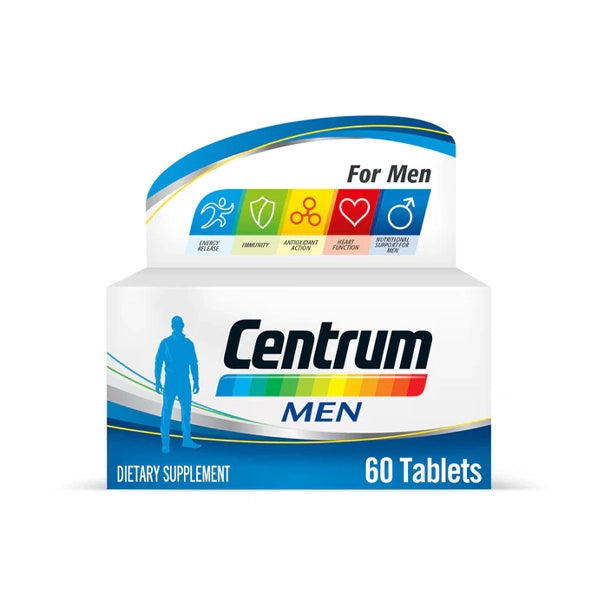 Centrum Men 60 Tablets