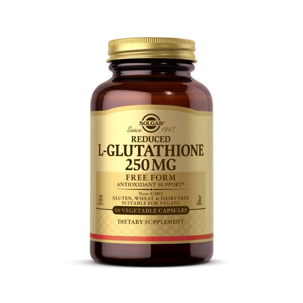 solgar l glutathione 250mg caps 60s - antioxidant support - Solgar