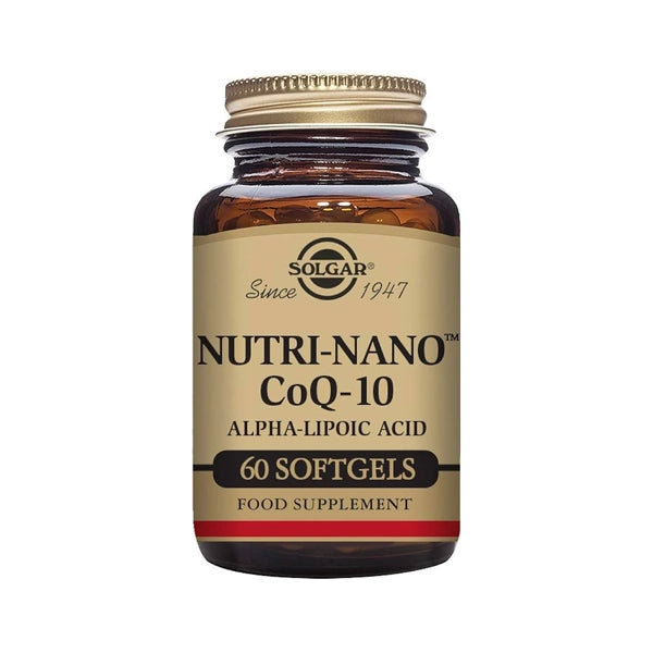 Solgar Nutri-nano Co-10 Alpha Lipoica Soft