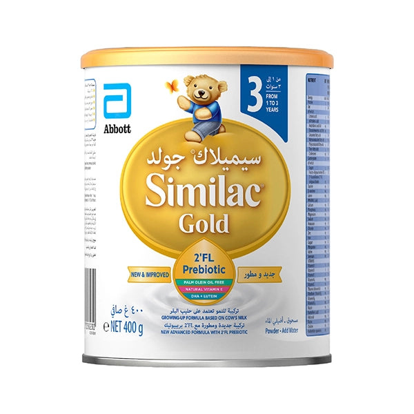 Similac Gold 3 400g