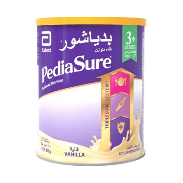 Pediasure 3 + Vanilla  400gm