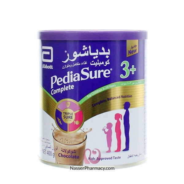 Pediasure 3 + Cho 400gm