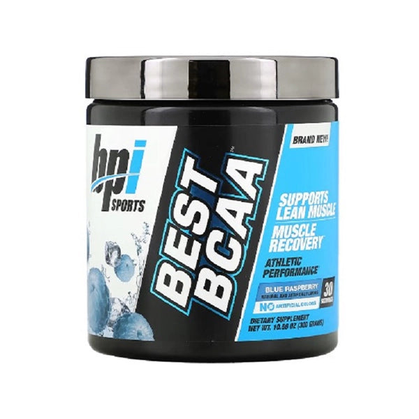 Bpi Sports Best Bcaa Blue Raspberry Powder - Muscle Recovery - Bpi Sports