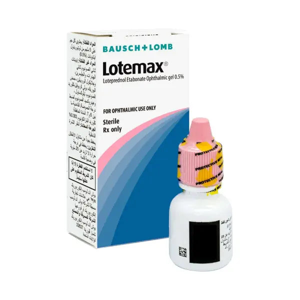 lotemax 0.5% eye gel 5gm