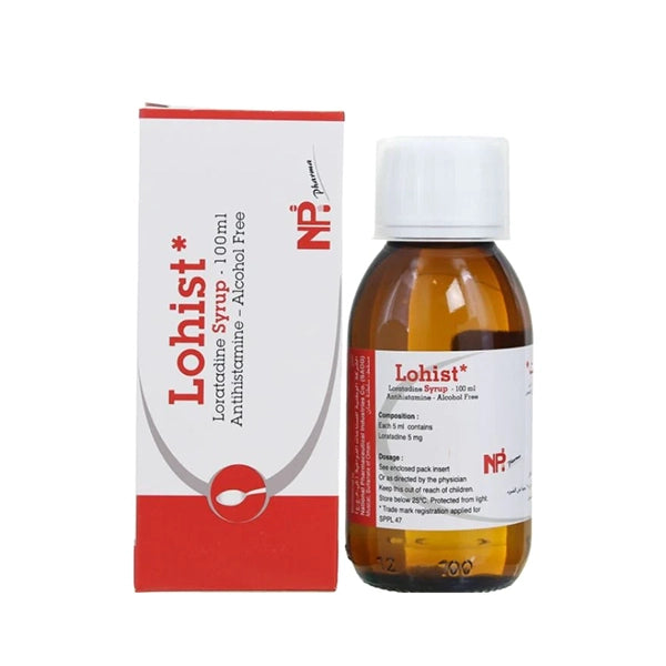 Lohist Extra Syrup 100ml