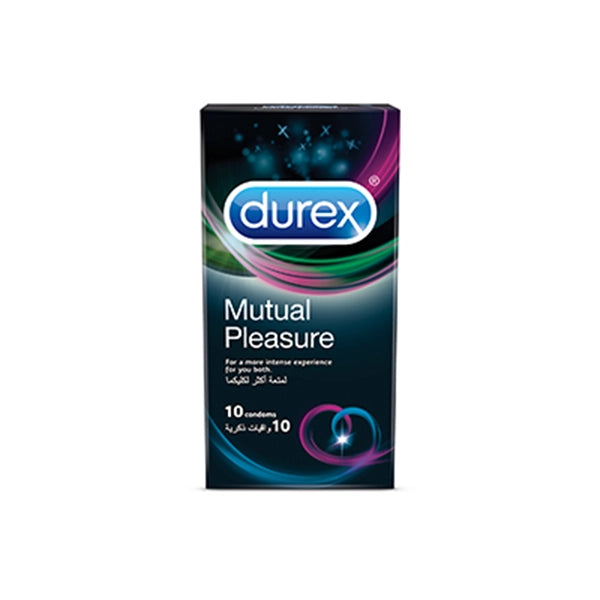 Durex Mutual Pleasure 10 Condoms
