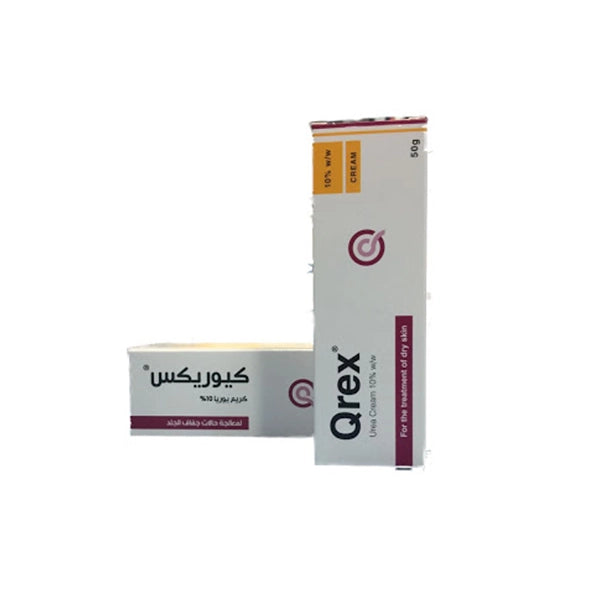 Qrex 10% Cream 50gm