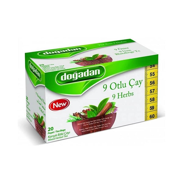Dogadan 9 Herbs Mixed Herbal Tea 20's