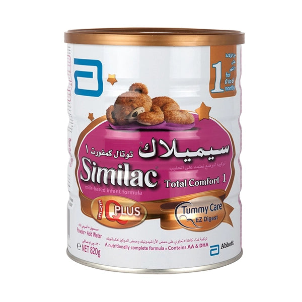 Similac Total Comfort 1 820g