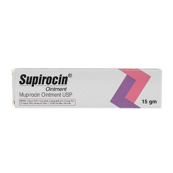 Supiriocin Ointment 2% 15g