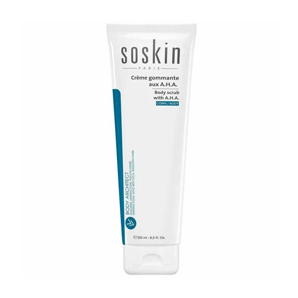 Soskin Body Scrub Aha Gel 250ml