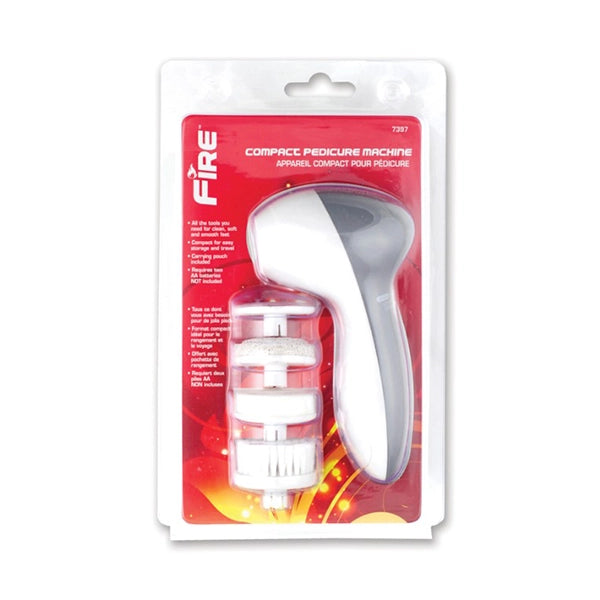 Fire Pedicure Pouch