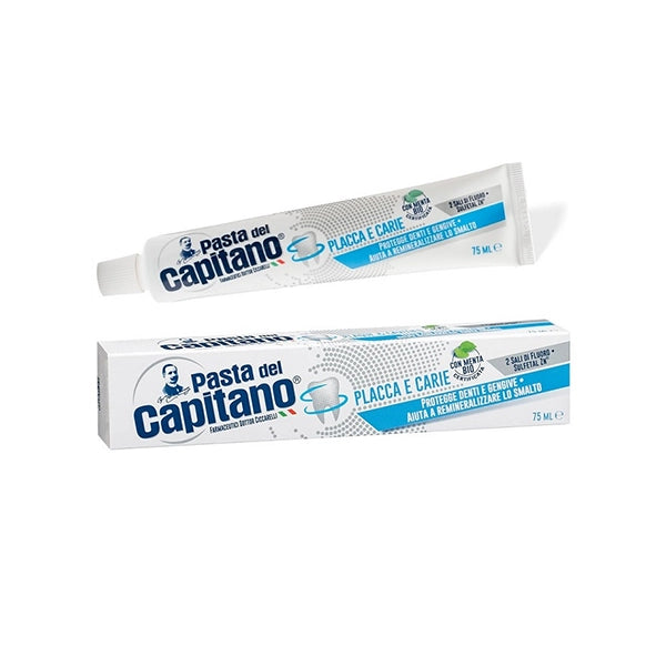 Pasta del Capitano Plaque Tooth Paste