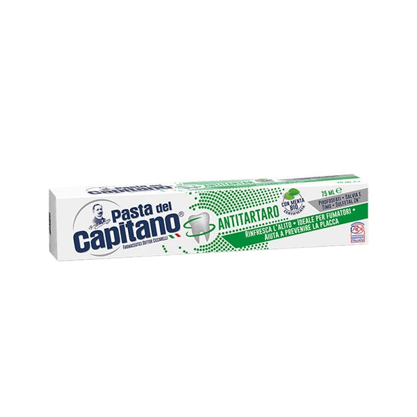 Pasta del Capitano Anti - Tartar Tooth Paste