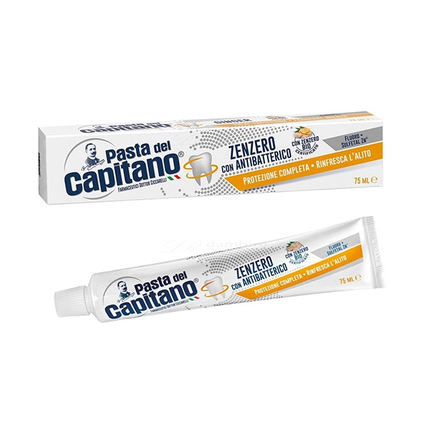 Pasta del Capitano Ginger Tooth Paste