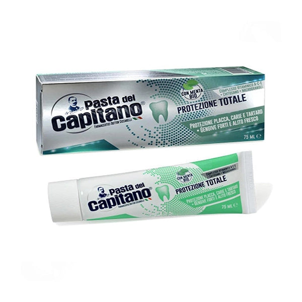 Pasta del Capitano Protezione Totale Toothpaste 75 Ml