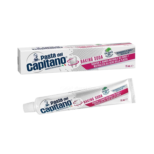 Pasta del Capitano Baking Soda Toothpaste