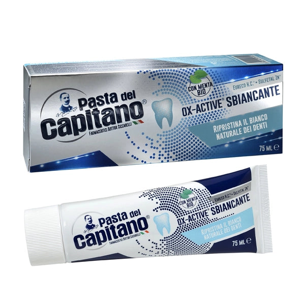 Pasta del Capitano Ox Active Toothpaste