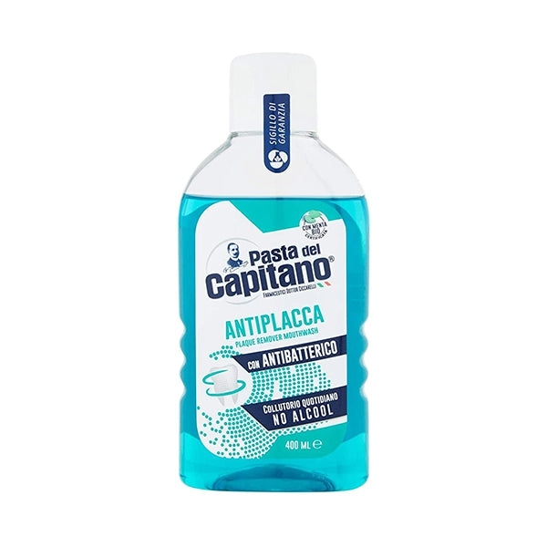 Pasta del Capitano Plaque Remover Mouthwash 400ml
