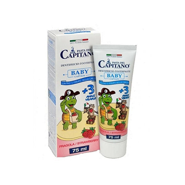 Pasta del Capitano Baby Strawberry  Toothpaste