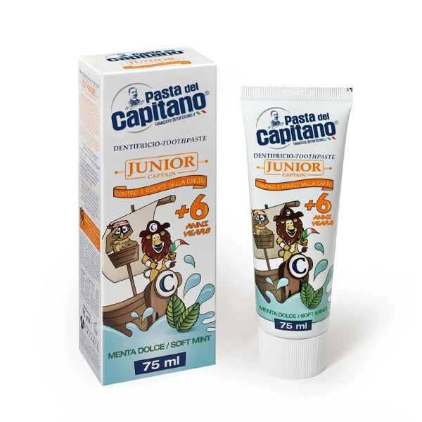 Pasta del Capitano Mint Toothpaste