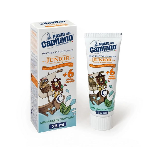 Pasta del Capitano Junior Mint Tooth Paste
