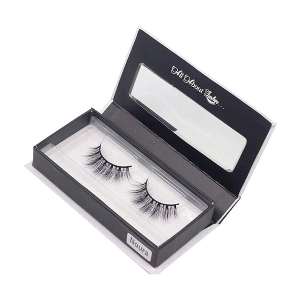 Masters Professional Strip Lashes Mink ( Noura)