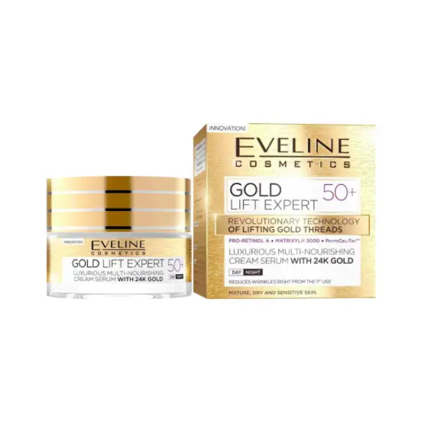 Eveline Gold Lift Expert 50+ Cream 50ml