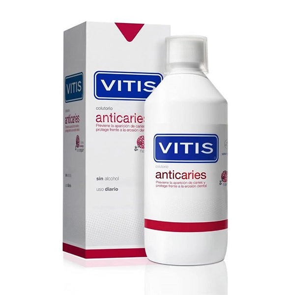 Vitis Anti-carries Mouthwash 500ml
