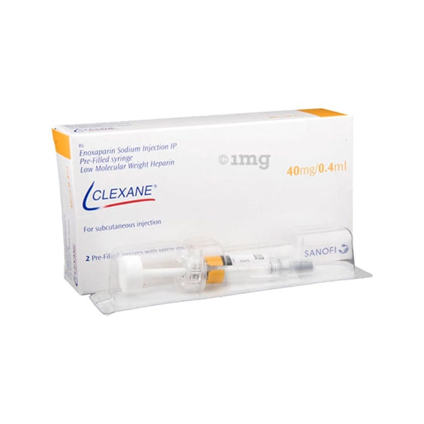Clexane 40mg 0.4ml 2's