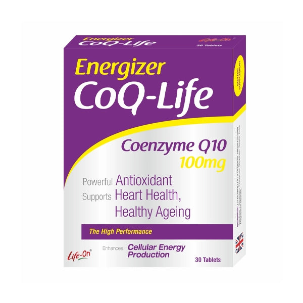 Life On Coq Life 100 Mg 30 Tab