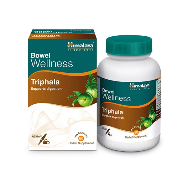 Himalaya Triphala 250 Mg Cap 60's
