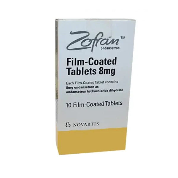 Zofran 8mg Melt Tablets 10's